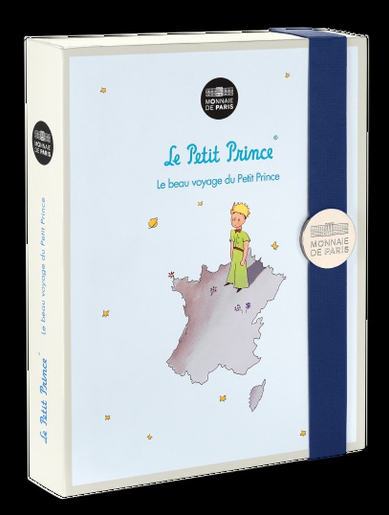Pièces monnaie de Paris 2016 Petit Prince